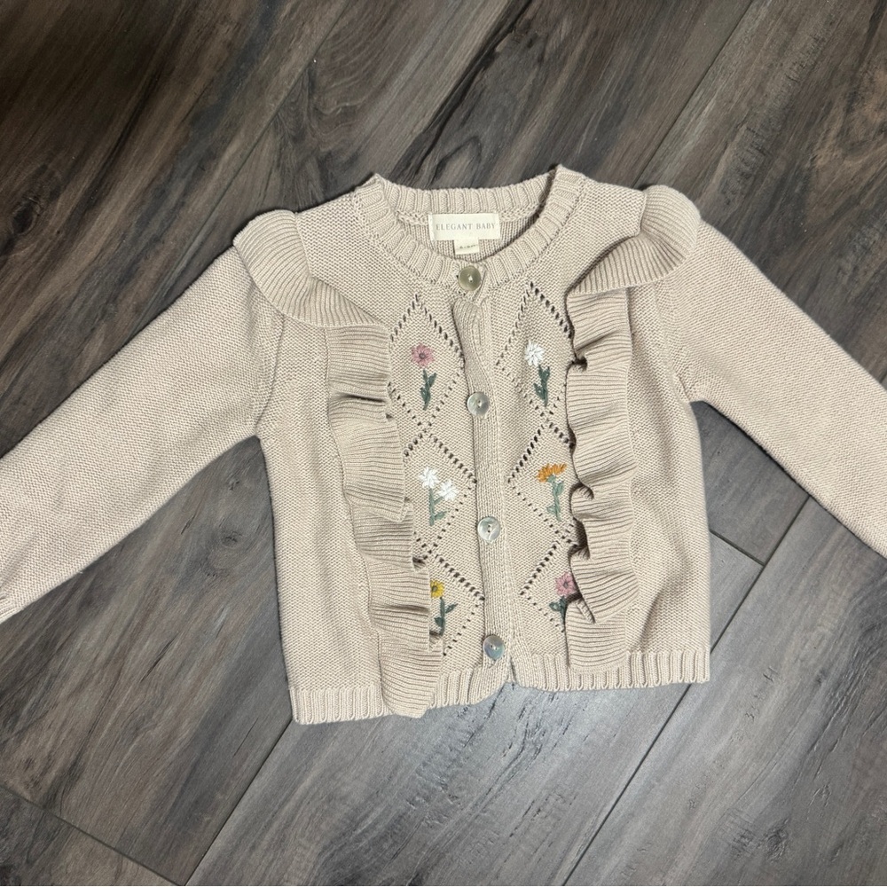 Elegant Baby cardigan 6-9M